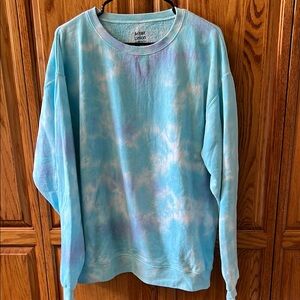 Artist Union Pastel Tie-Dye Top